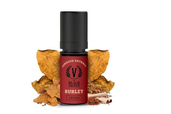 burley v black note vaporificio